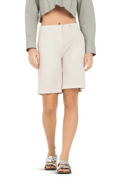 Cambio Modern Classics|Broeken & Leggings^Dames short bruin