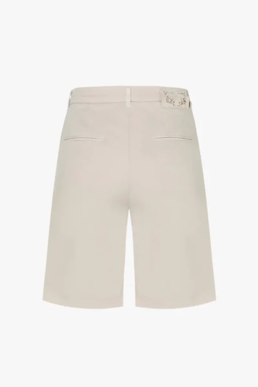 Cambio Modern Classics|Broeken & Leggings^Dames short bruin