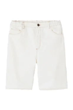 American Vintage Jeans & Casuals|Broeken & Leggings^Dames short ecru