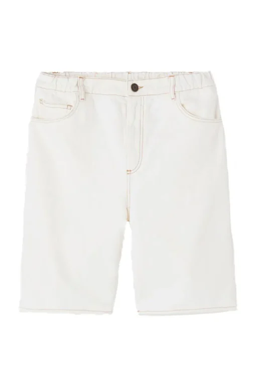 American Vintage Jeans & Casuals|Broeken & Leggings^Dames short ecru