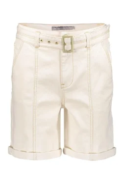 Geisha Jeans & Casuals|Broeken & Leggings^Dames short ecru