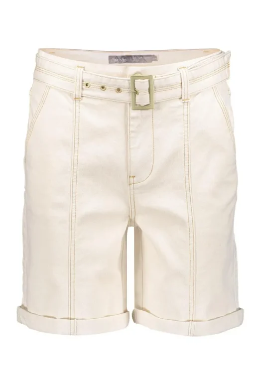 Geisha Jeans & Casuals|Broeken & Leggings^Dames short ecru