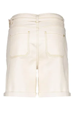 Geisha Jeans & Casuals|Broeken & Leggings^Dames short ecru