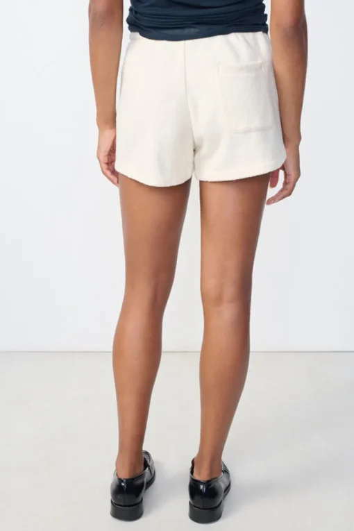 American Vintage Jeans & Casuals|Broeken & Leggings^Dames short ecru