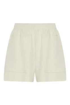 Msch Jeans & Casuals|Broeken & Leggings^Dames short ecru