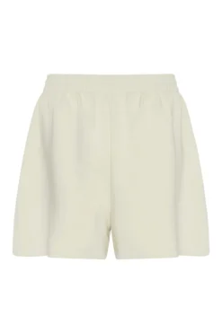 Msch Jeans & Casuals|Broeken & Leggings^Dames short ecru