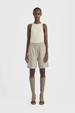 Gestuz Outlet^Dames short ecru