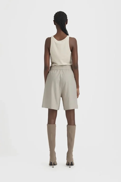 Gestuz Outlet^Dames short ecru