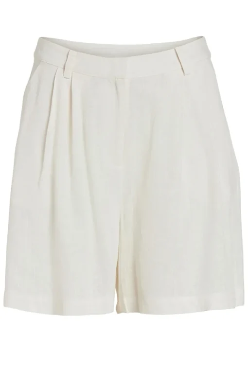 Vila Outlet^Dames short ecru