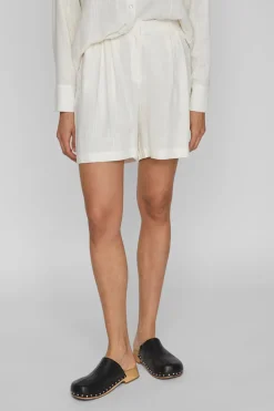 Vila Outlet^Dames short ecru