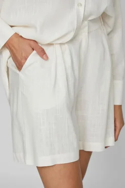 Vila Outlet^Dames short ecru