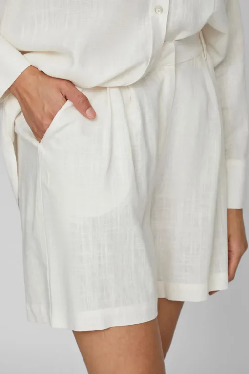 Vila Outlet^Dames short ecru