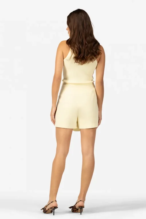 Ibana Designer|Broeken & Leggings^Dames short geel