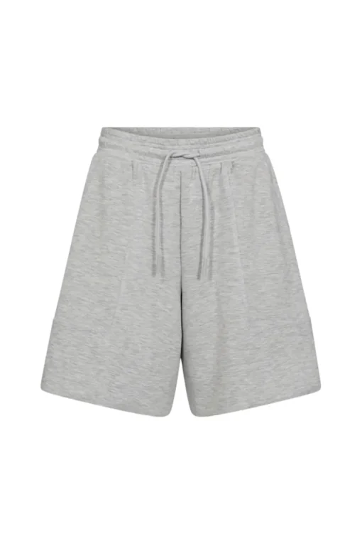 Mos Mosh Jeans & Casuals|Broeken & Leggings^Dames short grijs