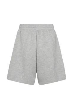 Mos Mosh Jeans & Casuals|Broeken & Leggings^Dames short grijs
