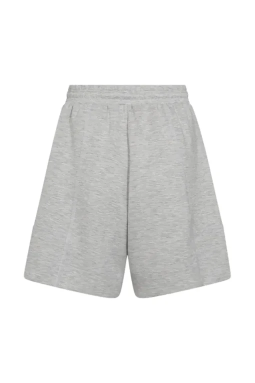 Mos Mosh Jeans & Casuals|Broeken & Leggings^Dames short grijs