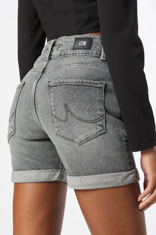 LTB Outlet^Dames short grijs