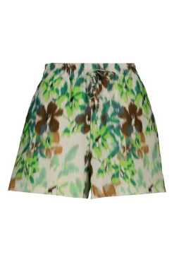 Amélie & Amélie Broeken & Leggings^Dames short groen
