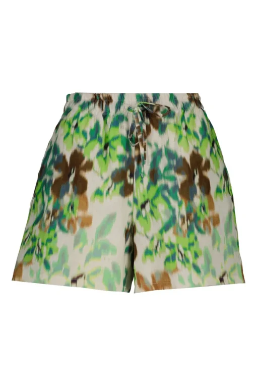 Amélie & Amélie Broeken & Leggings^Dames short groen