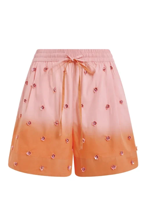 Essentiel Antwerp Designer|Broeken & Leggings^Dames short oranje