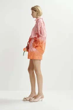 Essentiel Antwerp Designer|Broeken & Leggings^Dames short oranje