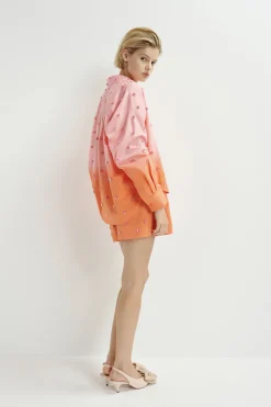 Essentiel Antwerp Designer|Broeken & Leggings^Dames short oranje