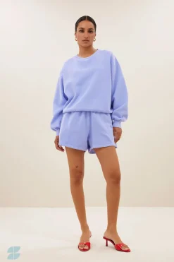 By Bar Jeans & Casuals|Broeken & Leggings^Dames short paars