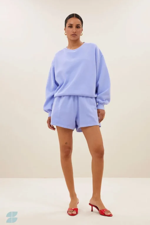 By Bar Jeans & Casuals|Broeken & Leggings^Dames short paars