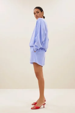 By Bar Jeans & Casuals|Broeken & Leggings^Dames short paars