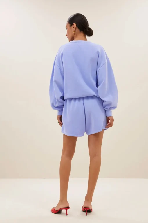 By Bar Jeans & Casuals|Broeken & Leggings^Dames short paars
