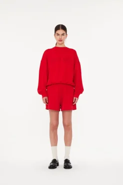 Rotate Designer|Broeken & Leggings^Dames short rood