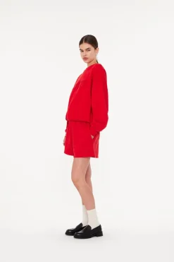 Rotate Designer|Broeken & Leggings^Dames short rood