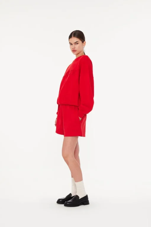 Rotate Designer|Broeken & Leggings^Dames short rood