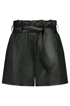 Ibana Designer|Broeken & Leggings^Dames short zwart