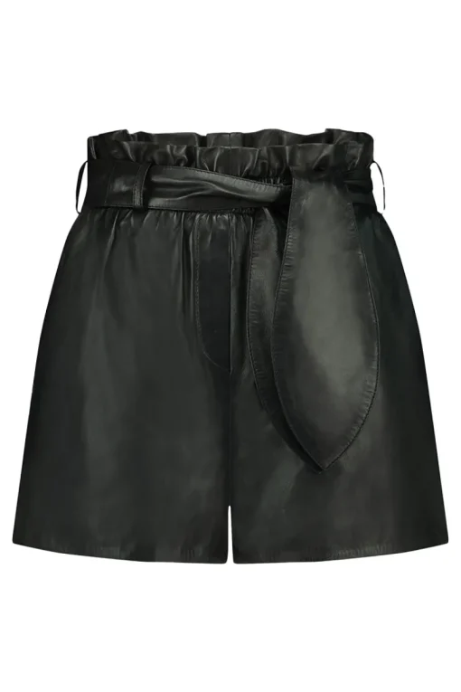 Ibana Designer|Broeken & Leggings^Dames short zwart