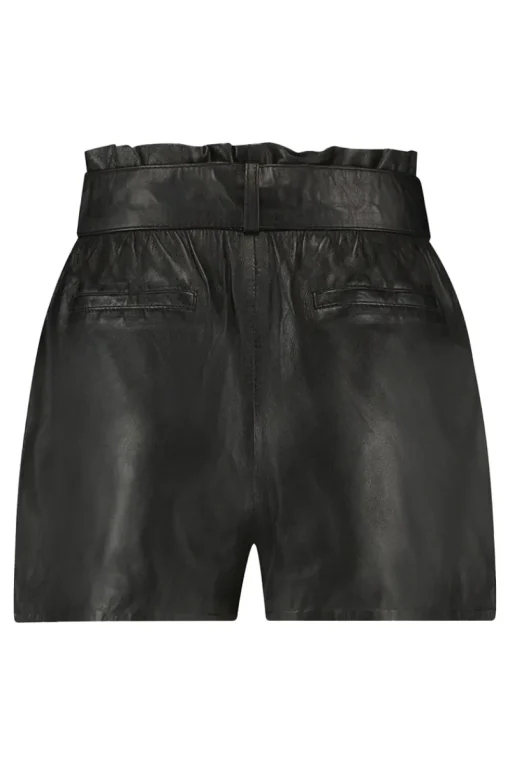 Ibana Designer|Broeken & Leggings^Dames short zwart