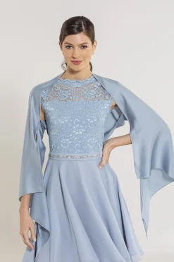 Swing Festive|Sjaals^Dames sjaal blauw