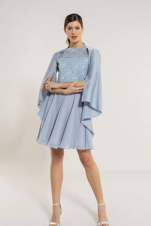 Swing Festive|Sjaals^Dames sjaal blauw