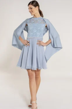 Swing Festive|Sjaals^Dames sjaal blauw