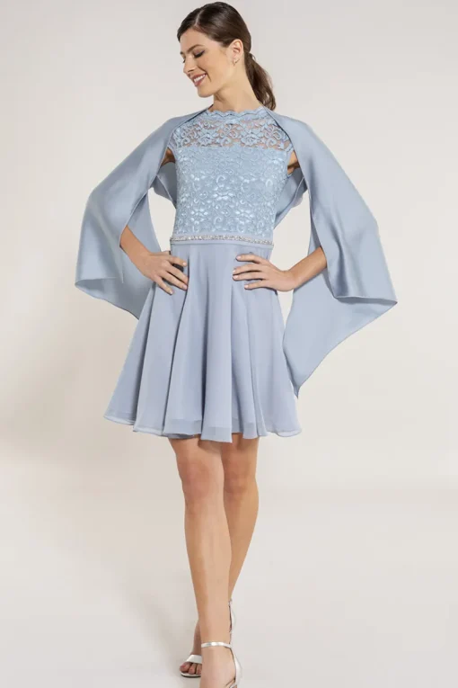 Swing Festive|Sjaals^Dames sjaal blauw