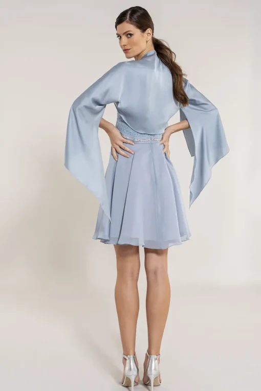Swing Festive|Sjaals^Dames sjaal blauw