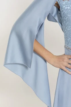 Swing Festive|Sjaals^Dames sjaal blauw