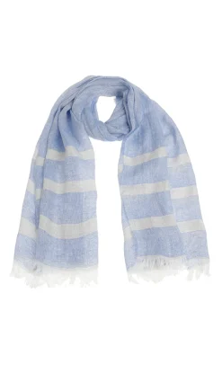 Xandres Modern Classics|Sjaals^Dames sjaal blauw