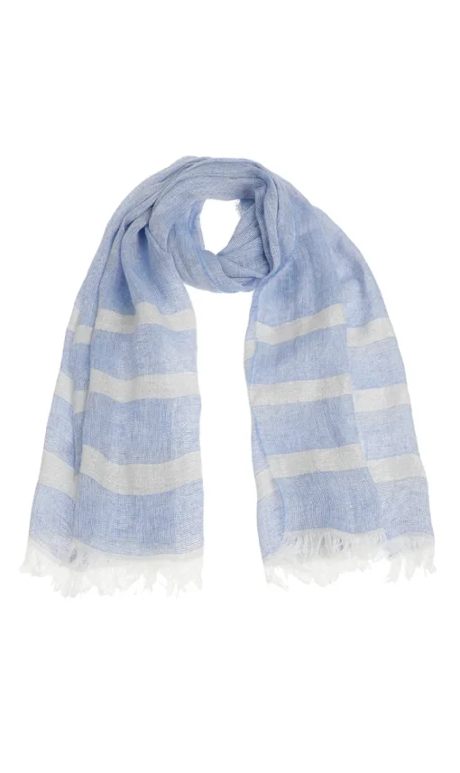 Xandres Modern Classics|Sjaals^Dames sjaal blauw