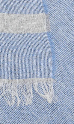 Xandres Modern Classics|Sjaals^Dames sjaal blauw
