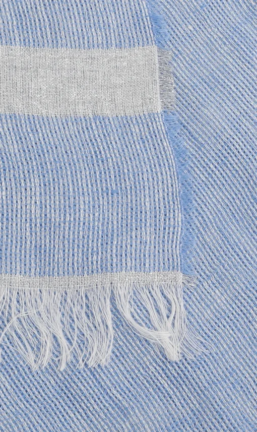Xandres Modern Classics|Sjaals^Dames sjaal blauw