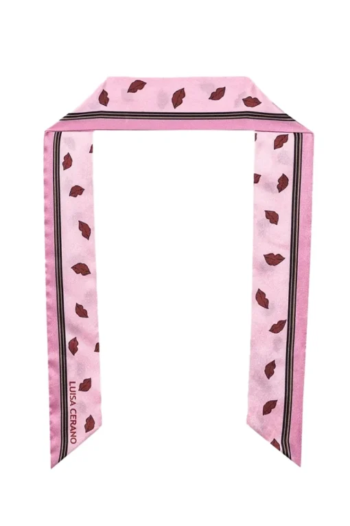 Luisa Cerano Modern Classics|Sjaals^Dames sjaal rose
