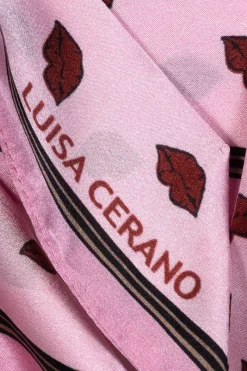 Luisa Cerano Modern Classics|Sjaals^Dames sjaal rose