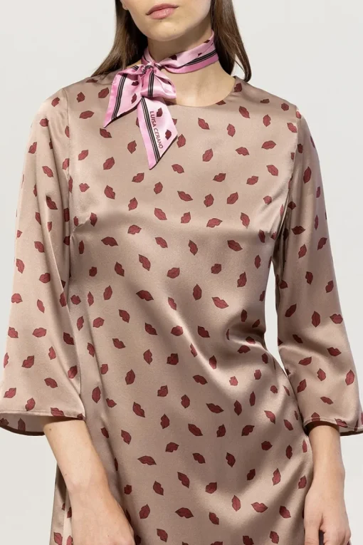 Luisa Cerano Modern Classics|Sjaals^Dames sjaal rose