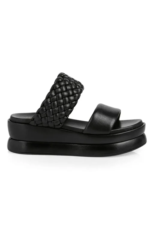 Marc Cain Modern Classics|Schoenen^Dames slippers zwart